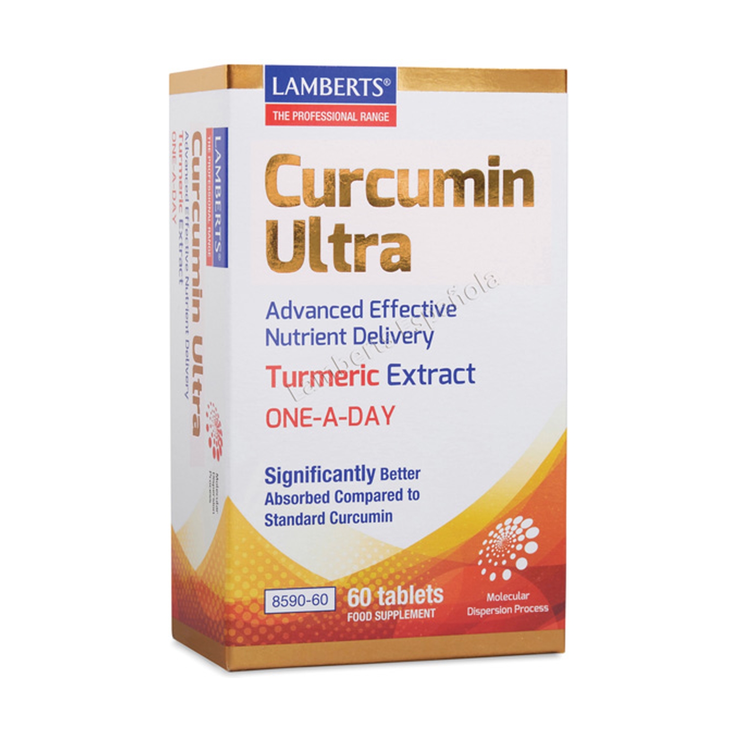 Curcumin Ultra 60 tabs de Lamberts