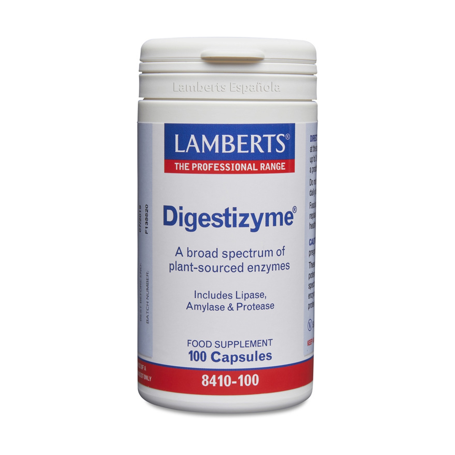 Digestizyme 100 caps. de Lamberts