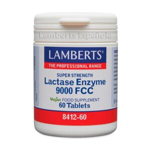 Enzima Lactasa 60 comp. de Lamberts