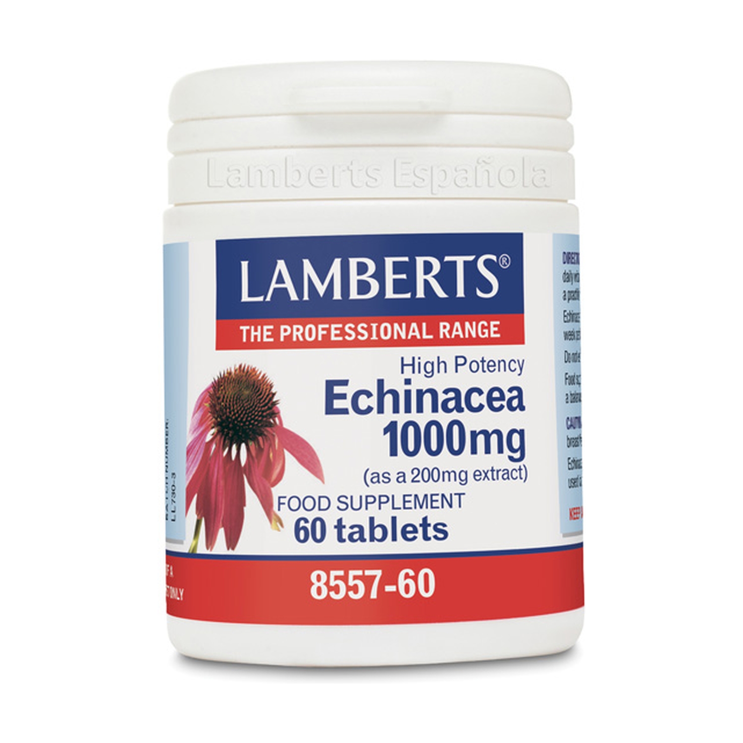 Equinácea 1000 mg 60 comp. de Lamberts