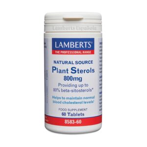 Esteroles Vegetales 800 mg 60 comp. de Lamberts