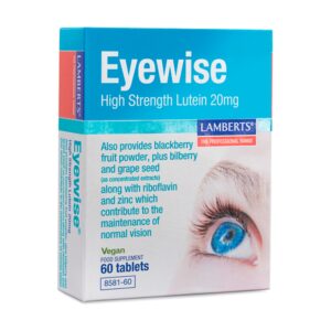 Eyewise 60 comp. de Lamberts