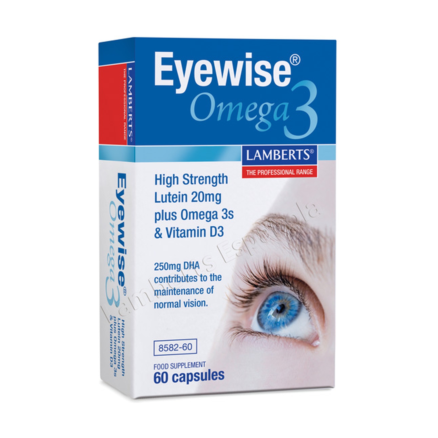 Eyewise Omega 3 60 caps. de Lamberts