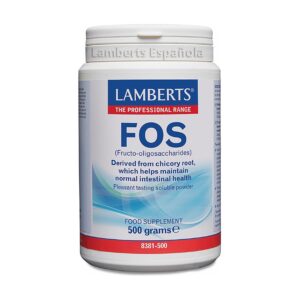 FOS Polvo 500 g de Lamberts