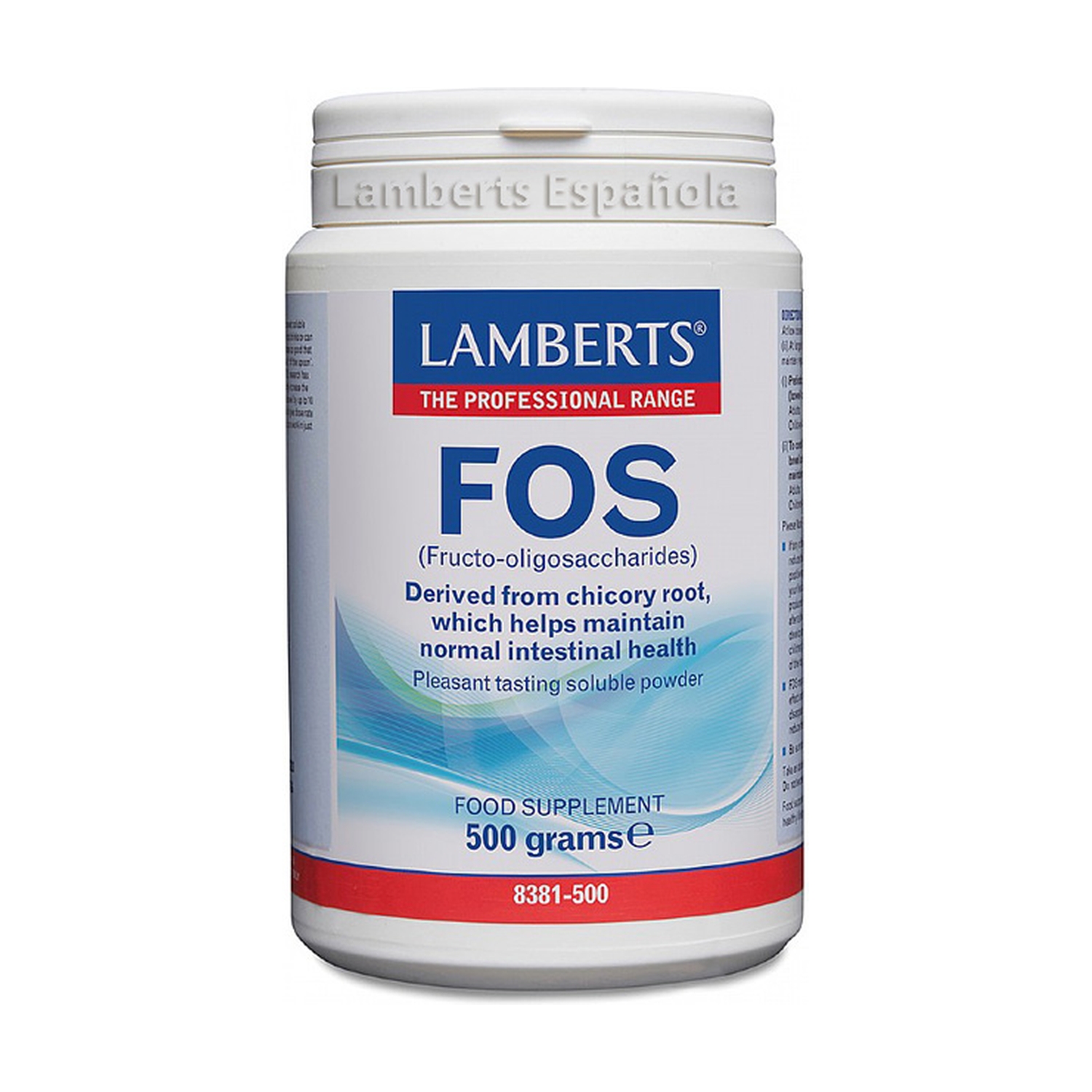 FOS Polvo 500 g de Lamberts