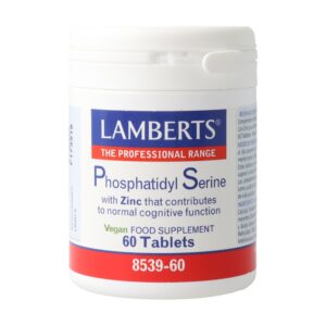 Fosfatidil Serina 100 mg con Zinc 5 mg 60 comp. de Lamberts