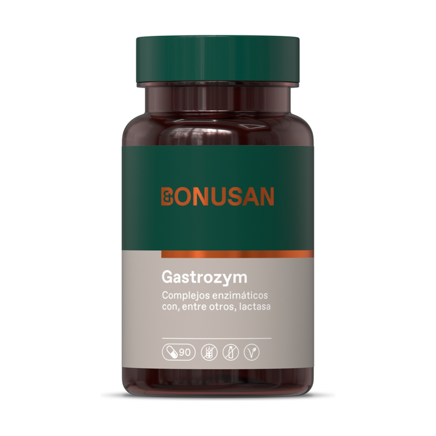 Gastrozym 90 caps. de Bonusan