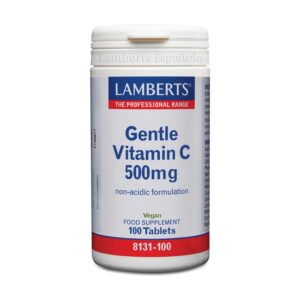 Gentle Vitamina C 500 mg 100 comp. de Lamberts
