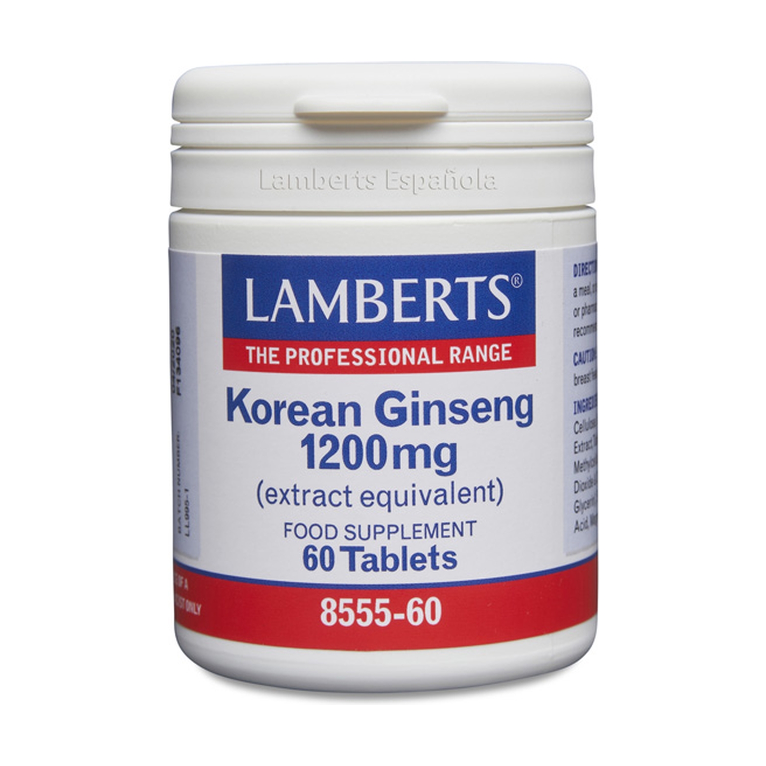 Ginseng voreano 60 cap