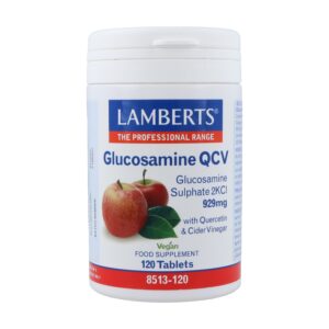 Glucosamina QCV 120 comp. de Lamberts