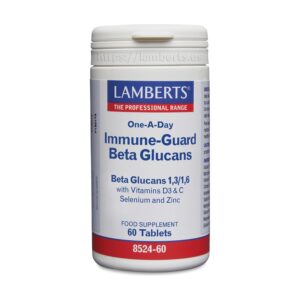 Immune-Guard Beta Glucanos 60 comp. de Lamberts
