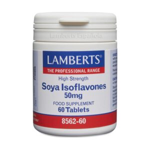 Isoflavonas de Soja 50 mg 60 comp. de Lamberts