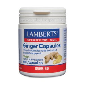 Jengibre 14.400 mg 60 caps. de Lamberts