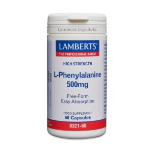 L-Fenilalanina 500 mg 60 caps. de Lamberts