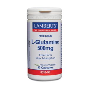L-Glutamina 500 mg 90 caps. de Lamberts