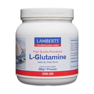 L-Glutamina Polvo 500 g de Lamberts