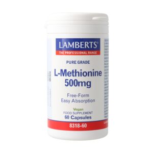 L-Metionina 500 mg 60 caps. de Lamberts