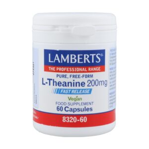 L-Teanina 200 mg 60 caps. de Lamberts
