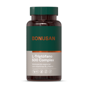 L-triptófano 500 mg plus 60 caps. de Bonusan