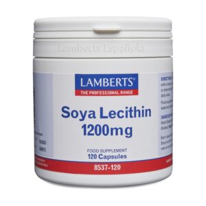 Lecitina de Soja 1200 mg 120 caps. de Lamberts