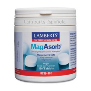 MagAsorb 150 mg 180 comp. de Lamberts