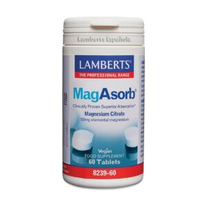 MagAsorb 150 mg 60 comp. de Lamberts