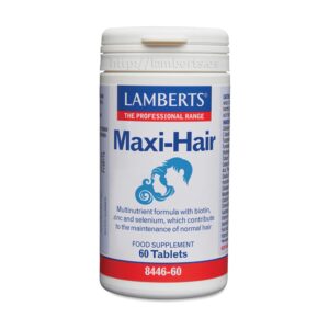 Maxi Hair 60 comp. de Lamberts