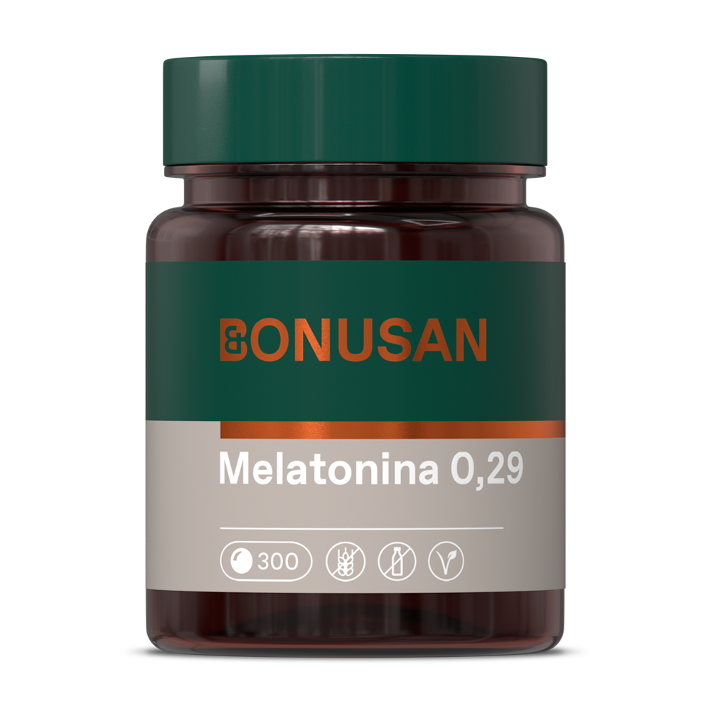 Melatonina 0,29 mg 300 comp. de Bonusan
