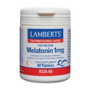 Melatonina 1 mg 60 comp. de Lamberts