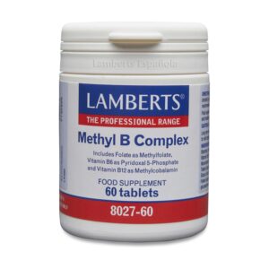 Methyl B Complex 60 comp. de Lamberts