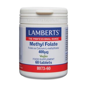 Methyl Folate 400 µg 60 comp. de Lamberts