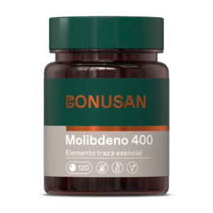 Molibdeno 400 mcg 120 comp. de Bonusan