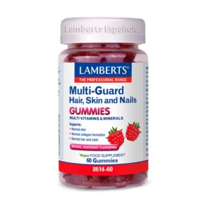 Multi-Guard Hair, Skin & Nail 60 gummies de Lamberts