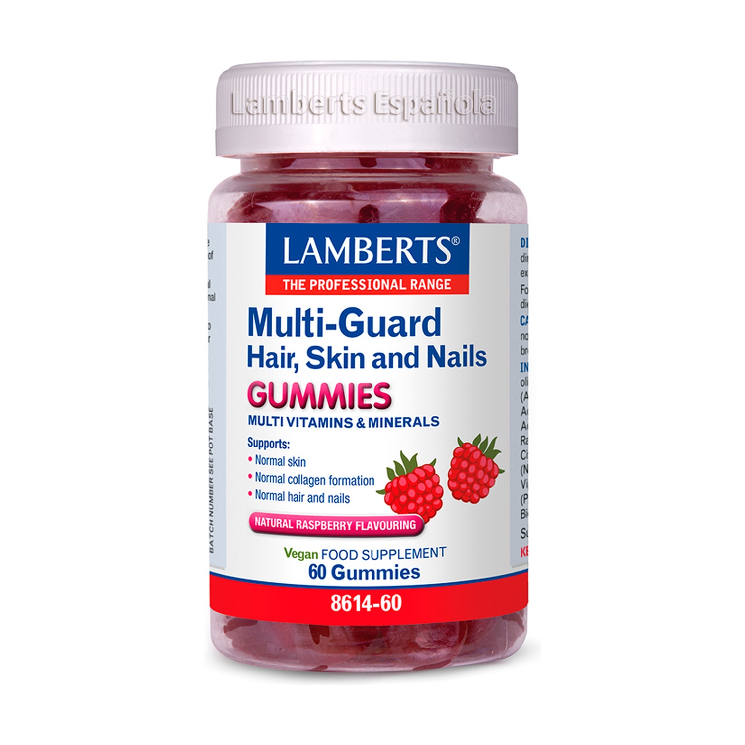 Multi-Guard Hair, Skin & Nail 60 gummies de Lamberts