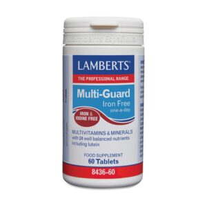 Multi-Guard Iron Free 60 comp. de Lamberts