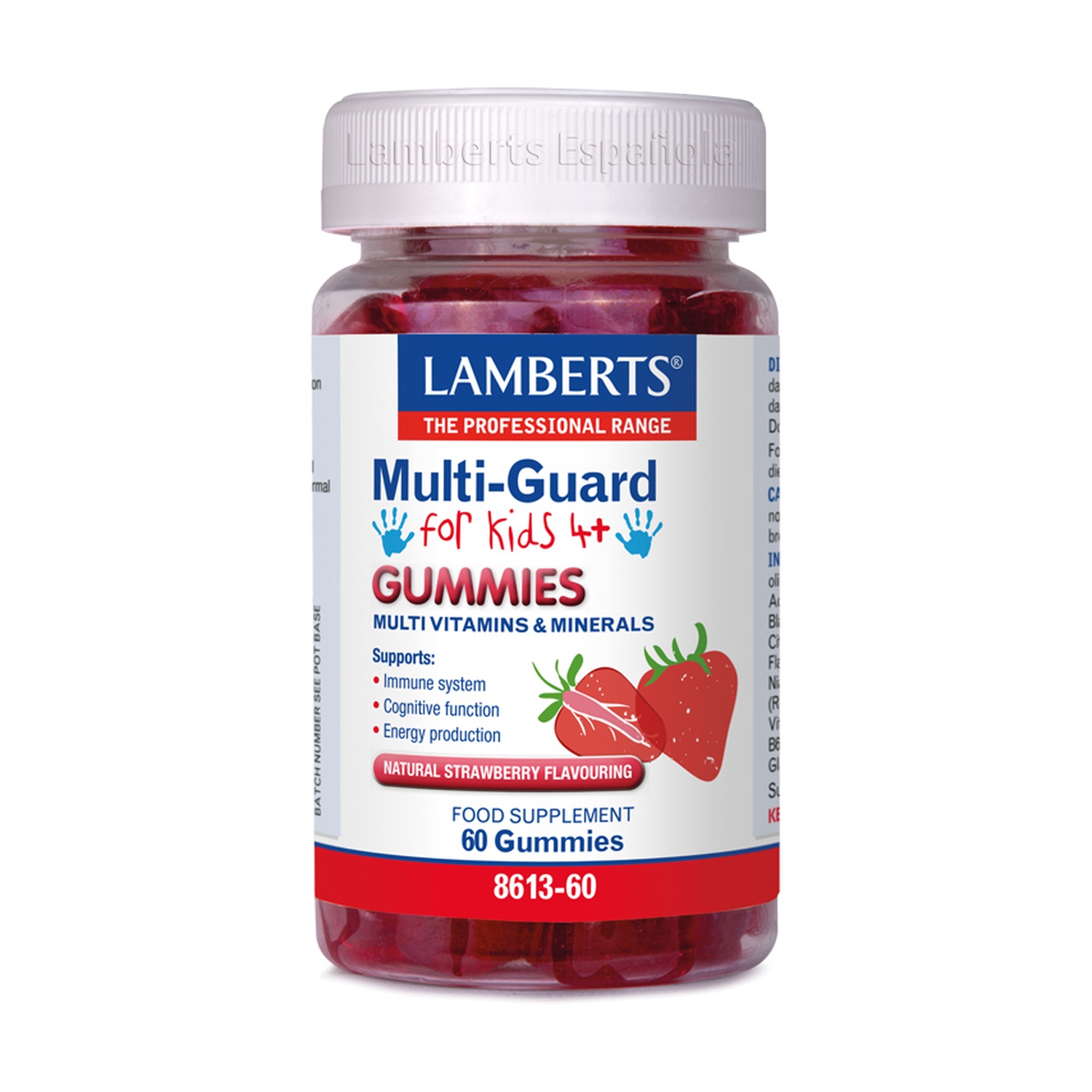 Multi-Guard for Kids 60 gummies de Lamberts