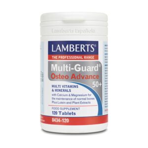 MultiGuard Osteo Advance 50+ 120 comp. de Lamberts