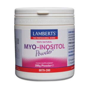 Myo Inositol Polvo 200 g de Lamberts