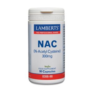 NAC 300 mg 90 caps. de Lamberts
