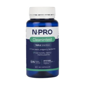 NPRO CLEANintest 60 caps.