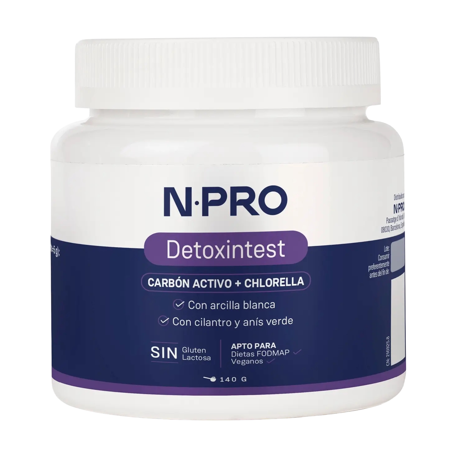 NPRO DETOXintest 142 g