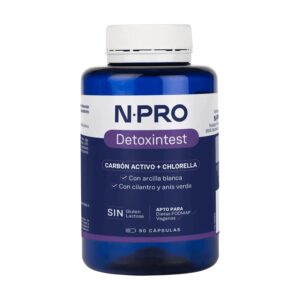 NPRO DETOXintest 90 caps.