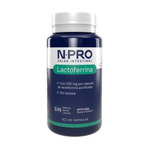 NPRO Lactoferrina 200 mg 60 caps.