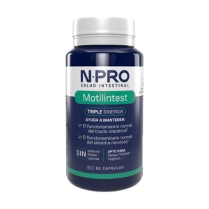 NPRO MOTILintest 60 caps.