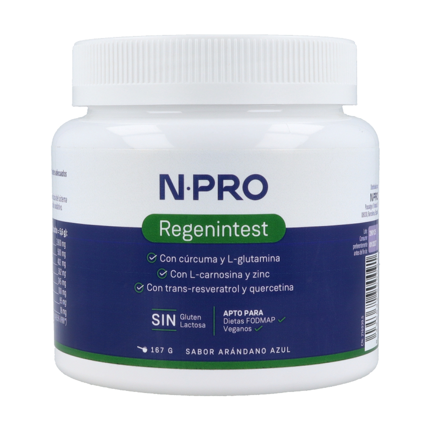 NPRO Regenintest 170 g
