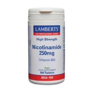 Nicotinamida 250 mg 100 comp. de Lamberts