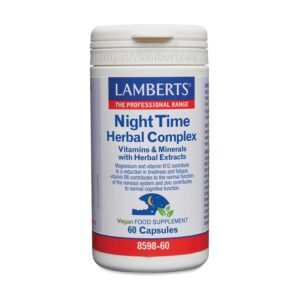 Night Time Herbal Complex 60 caps. de Lamberts