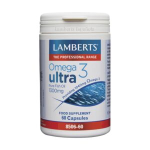 Omega 3 Ultra 1300 mg 60 caps. de Lamberts