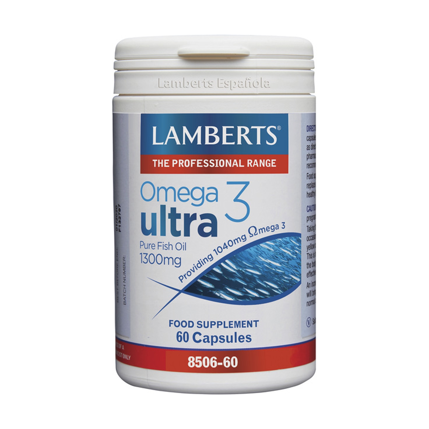 Omega 3 Ultra 1300 mg 60 caps. de Lamberts