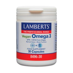 Omega 3 Vegano 30 caps. de Lamberts